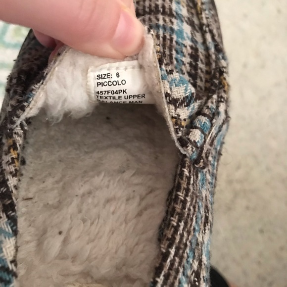 Plaid Roxy Loafers - Picture 6 of 7